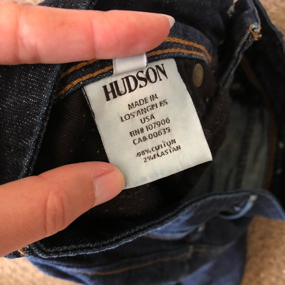 Hudson Collin Skinny Jeans (26) - Picture 3 of 6